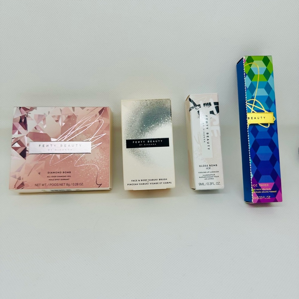 For ME Fenty Beauty How Many Carats 4 Piece Bundle Set - Picture 4 of 9